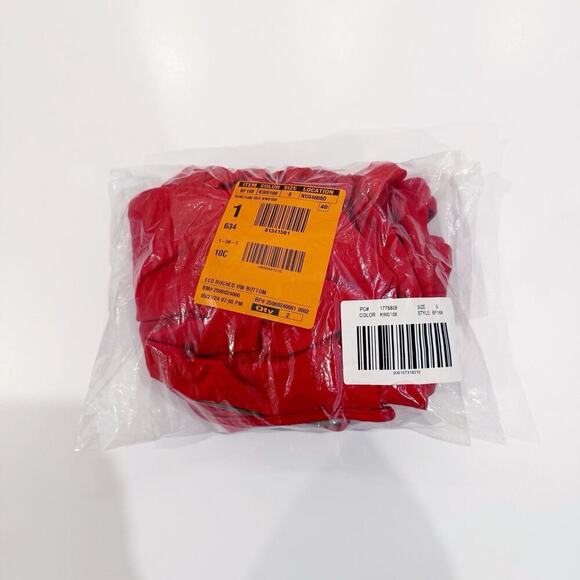 NWT J. Crew Bikini Top, Ruched High Waist, 1989 Bottom Sz Small Swimsuit New 3pc - Picture 11 of 11